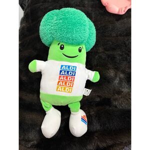 Aldi Grocery Store Produce Crew 12" Plush  Broccoli Brock stuffed animal